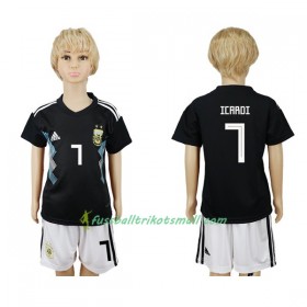 Fußballtrikots Argentinien Icardi 7 Kinder WM 2018 Auswärts-trikot kaufen